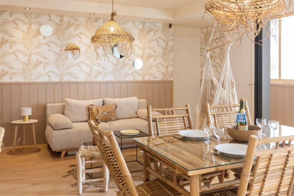Appart'Hotel & Spa "Les Voiles" Le Suroit Карнак Экстерьер фото