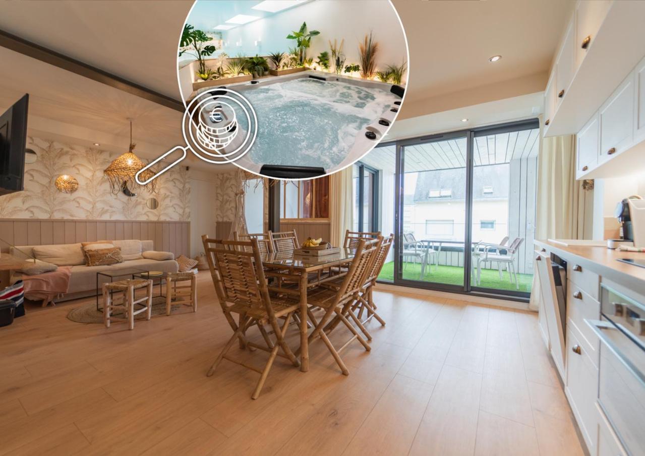 Appart'Hotel & Spa "Les Voiles" Le Suroit Карнак Экстерьер фото